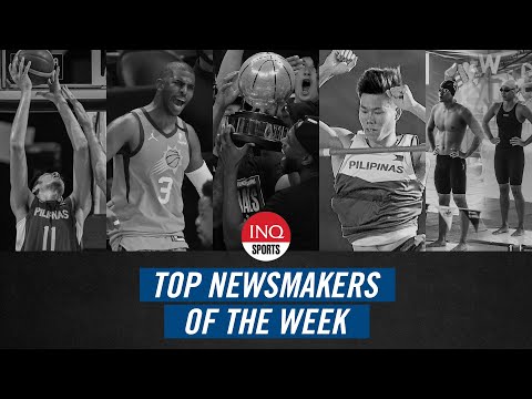 Sports Newsmakers (June 28-July 4): Gilas, Chris Paul, Bucks, Obiena, Luke Gebbie & Remedy Rule