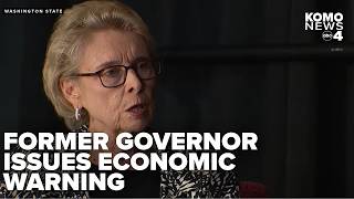 Former Gov. Gregoire warns Washington faces 'critical point’ on taxes, jobs, business