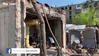 В Харькове авиабомба разрушила центральный тепловой пункт