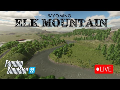 Farming Simulator 22 - Aumentando a área de plantio!!! Elk Mountain Wyoming