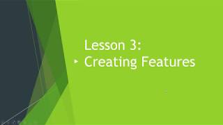 QGIS 3.10 BASICS - Lesson 3 - Creating Features