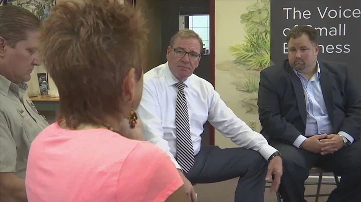Congressman Neal Dunn Talks Regulations and Healthcare with Small Business Owners