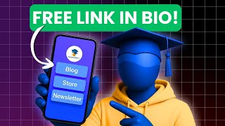 FREE Link in Bio Page in 5 Minutes (No Coding Required)