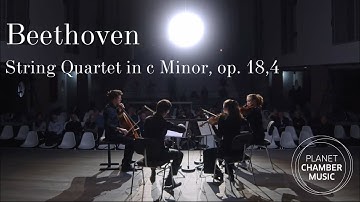 Beethoven: String Quartet in c Minor, op. 18, No. 4 / Javus Quartett