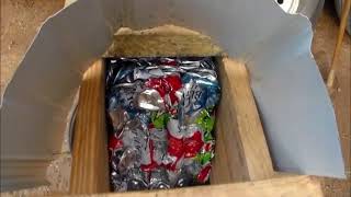 My home made aluminum can crusher