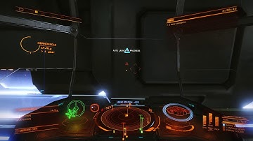 Elite Dangerous - Advanced Docking Computer fail
