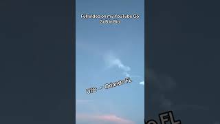 UFO 🛸 sightings in Orlando FL story Time Go Sub My YouTube…! 🙏 #viral #fyp #youtube