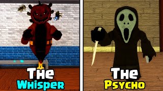 New The Whisper & The Psycho Skins In Piggy