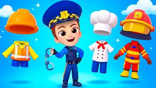 Professions For Kids Song! | Kids Songs by Nomad Kids Cartoon