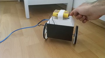 3D Printed Self Balancing Robot V1