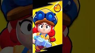 Jessie wasabi power š„ | Brawl Stars #brawlstars #shorts Jessie wasabi power š„ | Brawl Stars #brawlstars #shorts