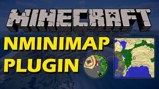 Adjustable minimap in Minecraft with NMinimap Plugin