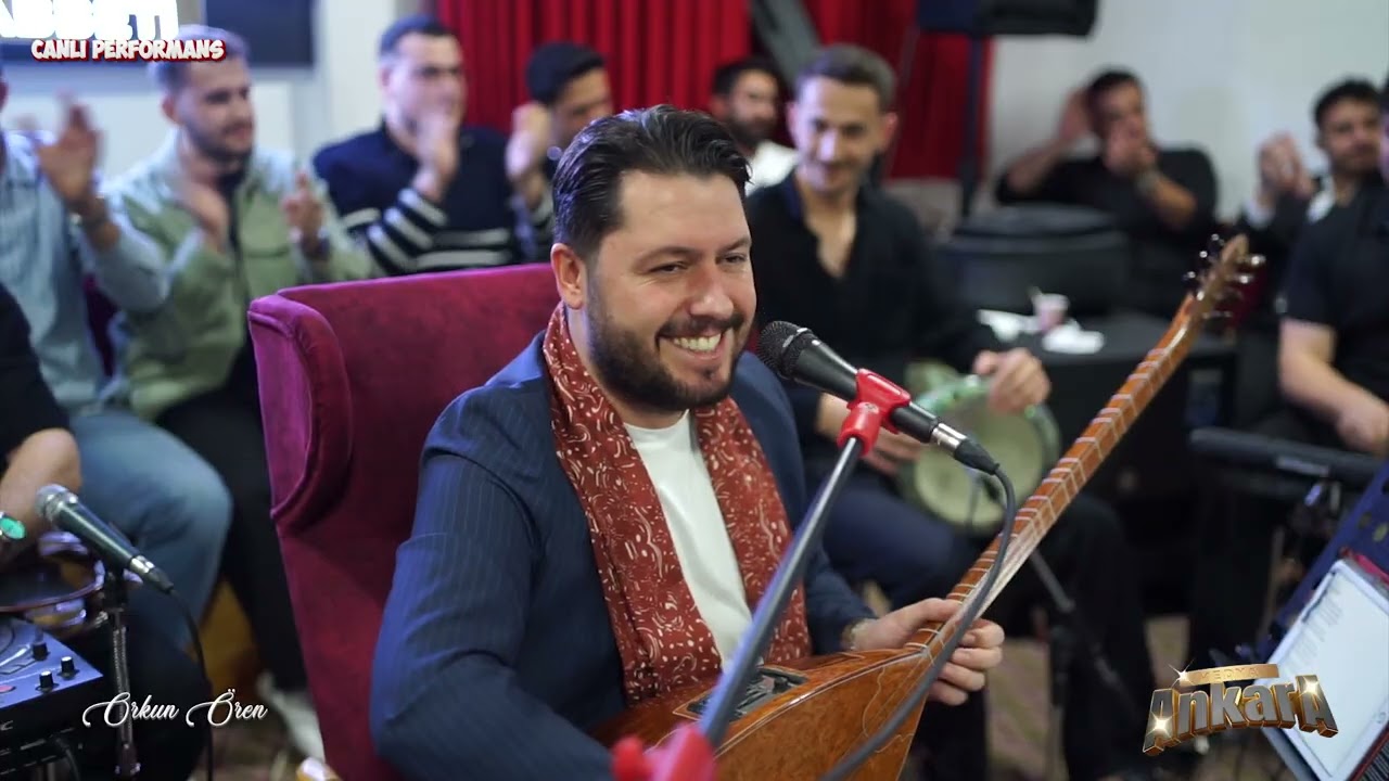 Orkun Ören || Oy Nari - Abbaro - Tak Tak (Ankara Medya Muhabbet Geceleri 2025)