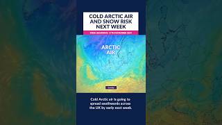 Cold Arctic air and snow risk for UK