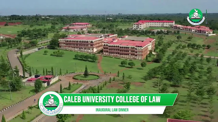 CALEB UNIVERSITY COLLEGE OF LAW INAUGURAL DINNER