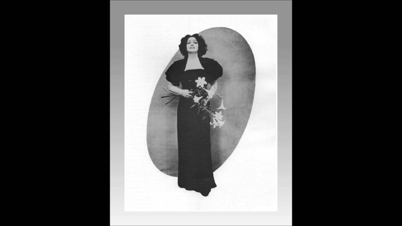 Mira Soprano CLAUDIA MUZIO (W.Sanderson) "UNTIL" (1918) en YouTube Mira Soprano CLAUDIA MUZIO (W.Sanderson) "UNTIL" (1918) en YouTube