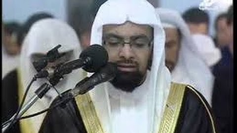 تلاوه مؤثره من سوره يوسف ناصر القطامى لعام 1433