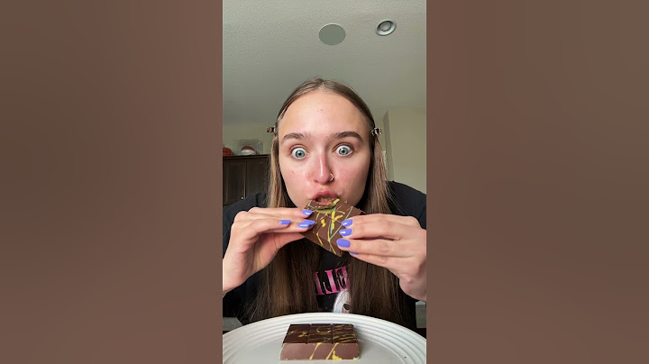 Vyzkoušejte dubajskou čokoládu #dubaichocolate