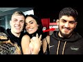 Ian Garry Keeps Taking L&#39;s....Wife was in Dillon Danis DMs?!!! (according to Danis)