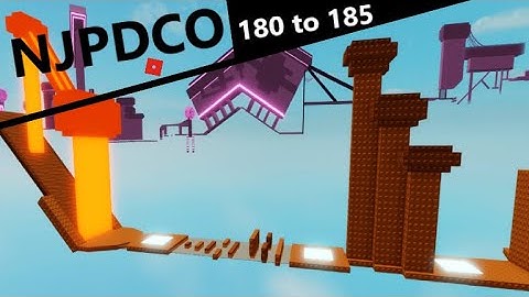 No Jumping (Per) Difficulty Chart Obby: 180-185 (Roblox)