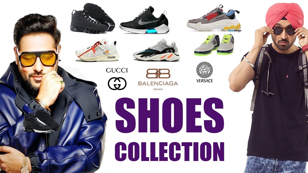 Diljit Dosanjh's ultimate shoe collection