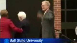 letterman ball state uni dedication ceremony news