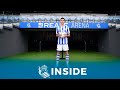 INSIDE | Primeras 24 horas como txuri urdin | Carlos Fernández | Real Sociedad