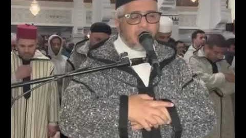 القارئ أحمد الخالدي تراويح رمضان1443 مسجد الاندلس بالرباط"لن تنالوا البر حتى تنفقوا مما تحبون"
