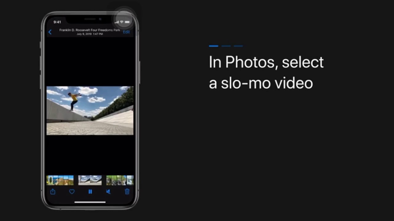 How to edit slomo video YouTube