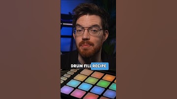 A Drum Fill Recipe For Transitions And Pre-Drops