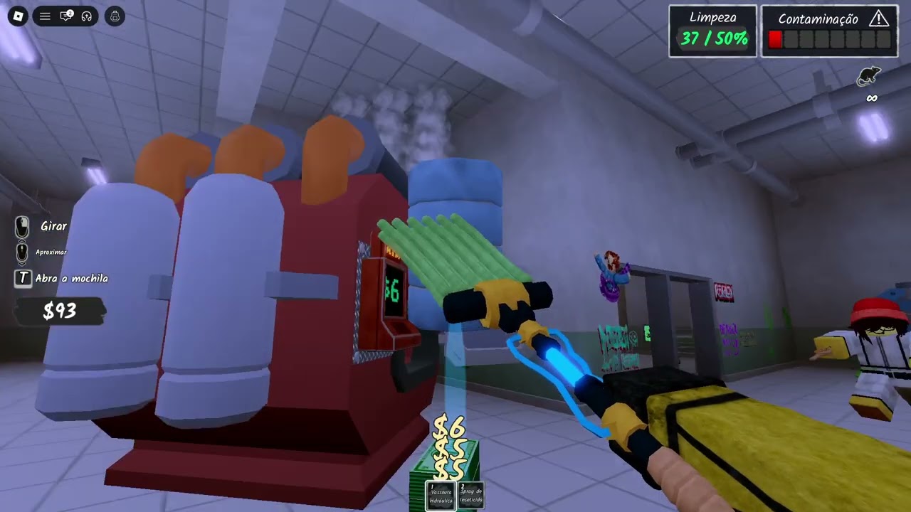 testando jogos no roblox para ver se é bom mesmo