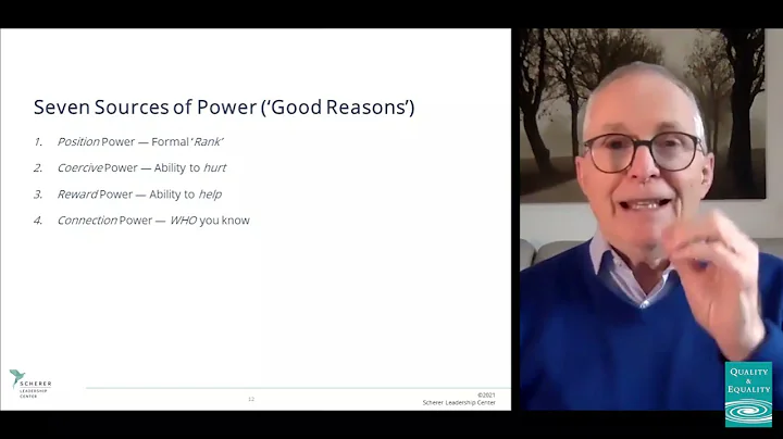 Sources of Power - with Dr. John J. Scherer