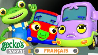 Maman Camion sauve la mise | ｜Le Garage de Gecko｜Camions pour enfants