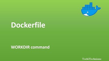 Dockerfile for beginners | 6. WORKDIR command in Dockerfile