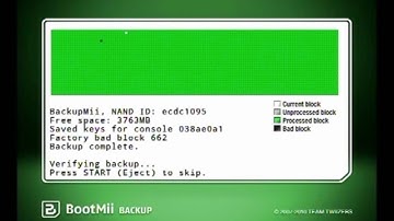 Modding The Wii - Part 3- Make A NAND Backup