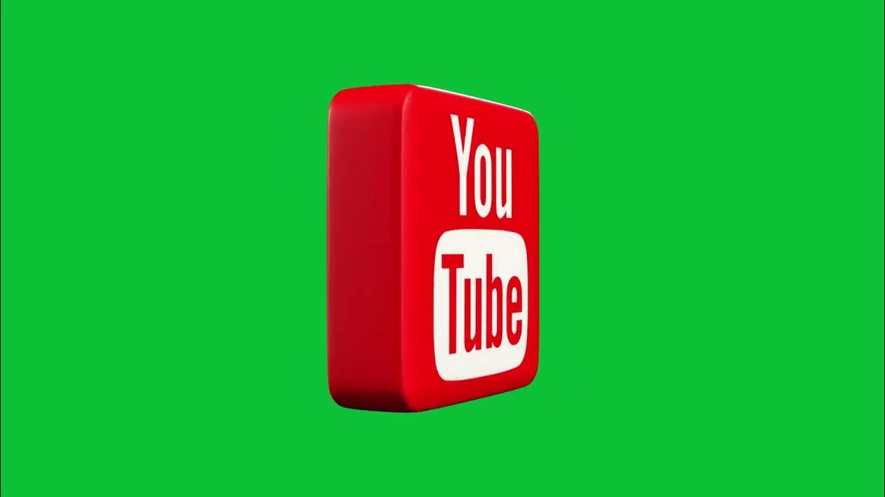 Youtube logo video Green screen| No copyright @jleacreator #youtubelogo ...
