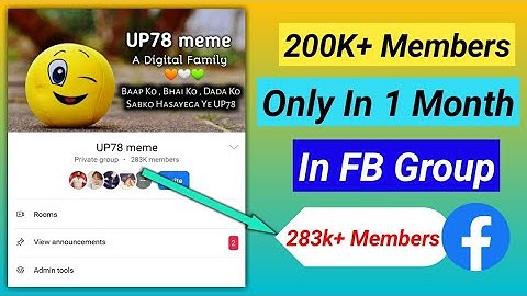 How to increase members In facebook groups | Facebook group me members kaise badhaye | FB Groups