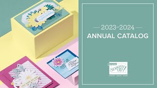 2023-2024 Annual Catalog Introduction | Stampin&#39; Up!
