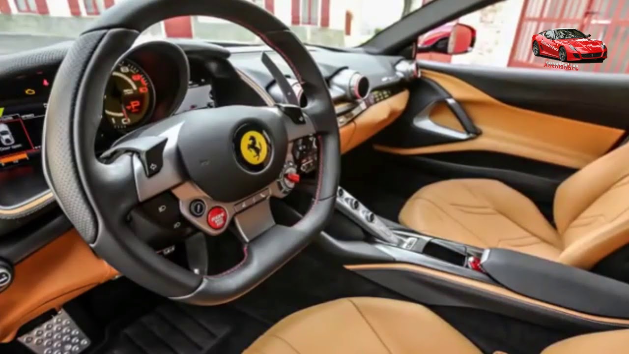 The New Ferrari 812 Superfast Interior Autoholics Review