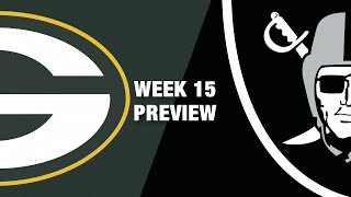 Marc istook and maurice jones-drew preview the week 15 matchup between
green bay packers oakland raiders. subscribe to nfl channel to...