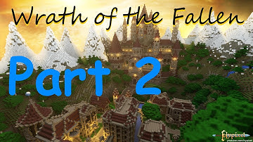 Wrath of the Fallen - Part 2 - Minecraft Adventure Map