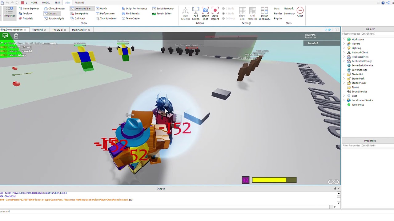 And I Oop Pjj Modding Demonstration Roblox Youtube - roblox and i oop