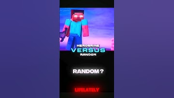 Herobrine vs All Minecraft Entity… Who Wins? 🔥 #shorts #minecraft #trending