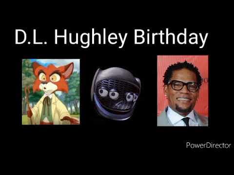 D.L. Hughley Birthday - YouTube