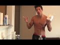 What Do I Do Before My Workout? Natural Teen Bodybuilder Christian Guzman