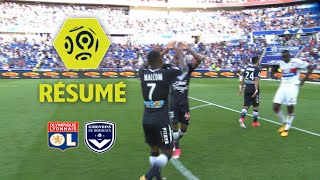 Olympique Lyonnais - Girondins de Bordeaux (3-3)  - Résumé - (OL - GdB) / 2017-18