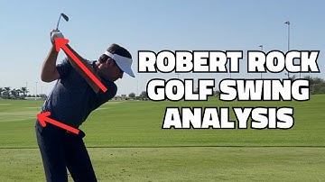 The Textbook Golf Swing? Robert Rock Swing Analysis