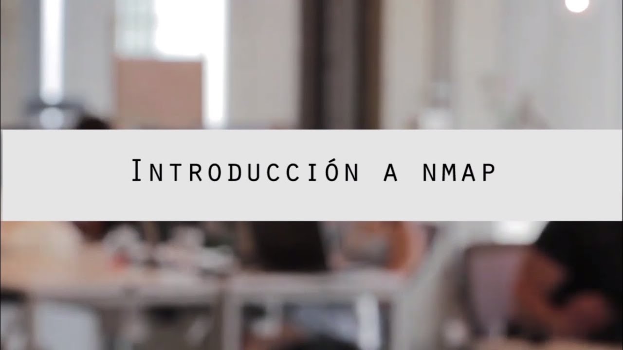 Introducción a nmap - YouTube
