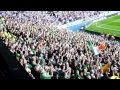 The best Celtic Symphony ever at Ibrox, from Broomloan Rear (18/09/2011). Must see !!! HD