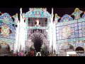 Spettacolo luminarie